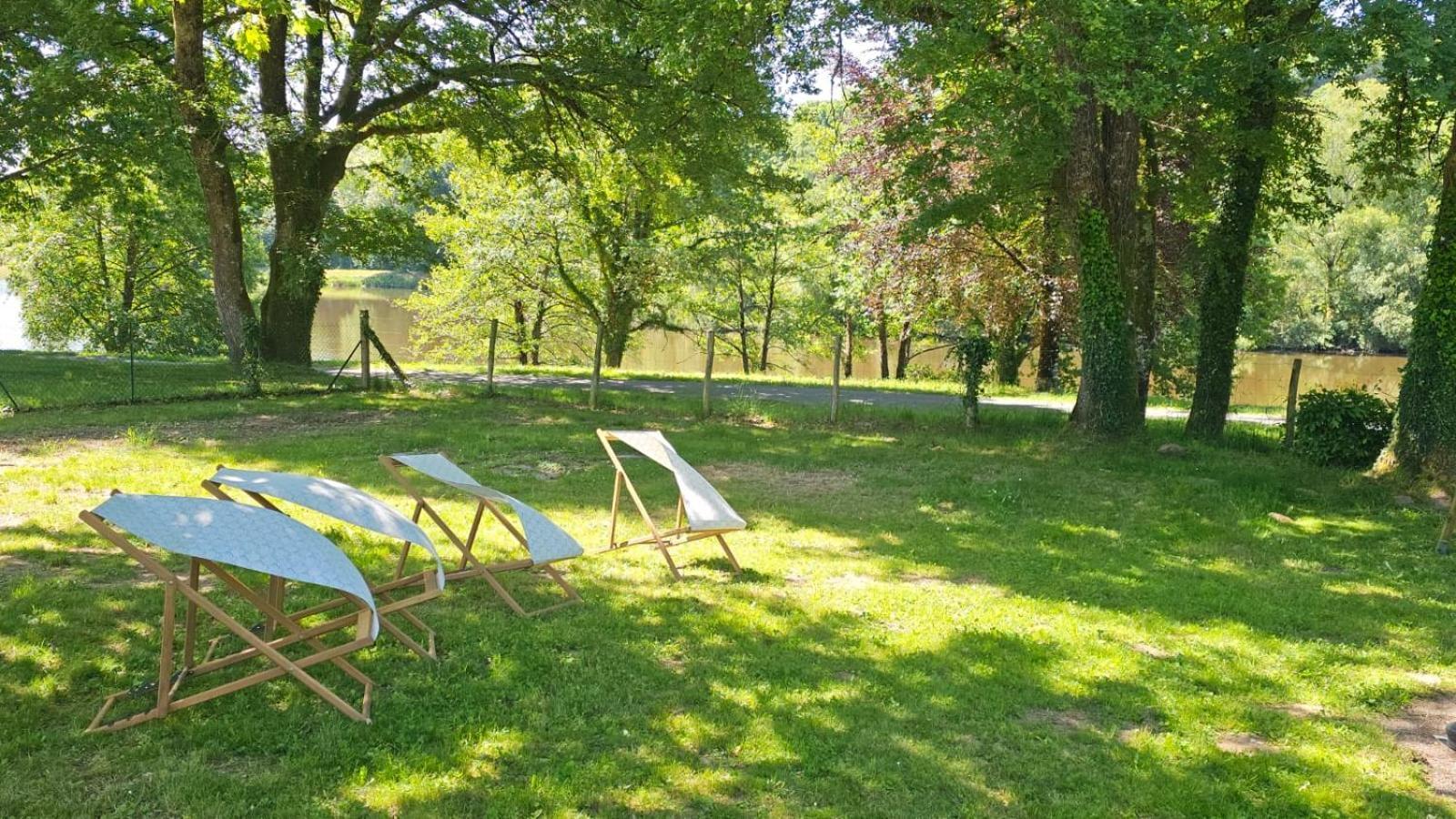 Camping De Ladignac Le Long Bel Air Exterior photo