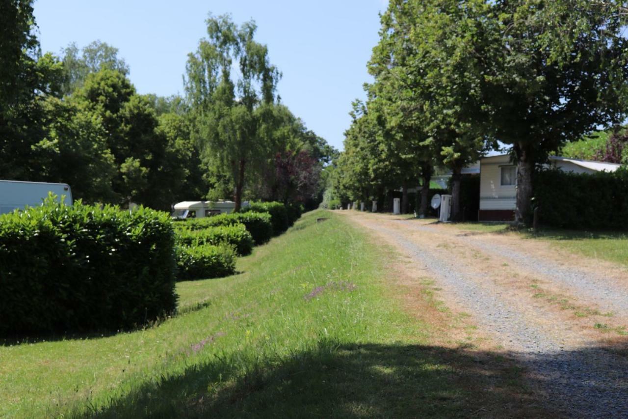 Camping De Ladignac Le Long Bel Air Exterior photo